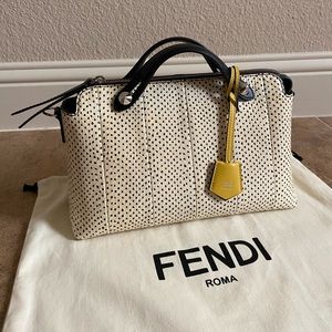 Fendi
By The Way Small snakeskin shoulder bag